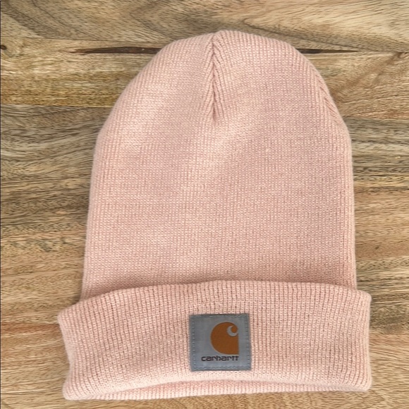 Carhartt Pink Beanie Toque - Picture 1 of 4
